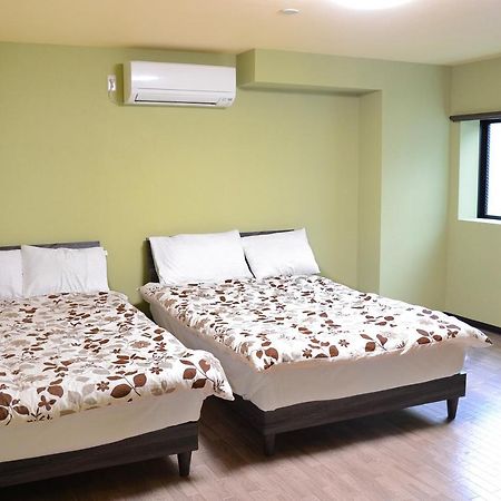 Uri House Apartment Beppu Bagian luar foto