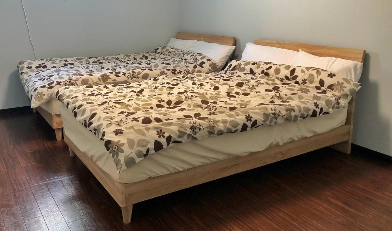 Uri House Apartment Beppu Bagian luar foto