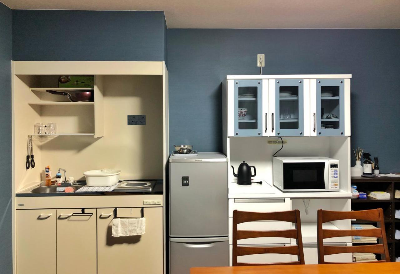 Uri House Apartment Beppu Bagian luar foto