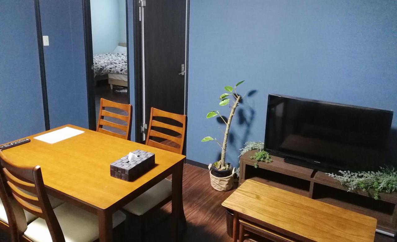 Uri House Apartment Beppu Bagian luar foto