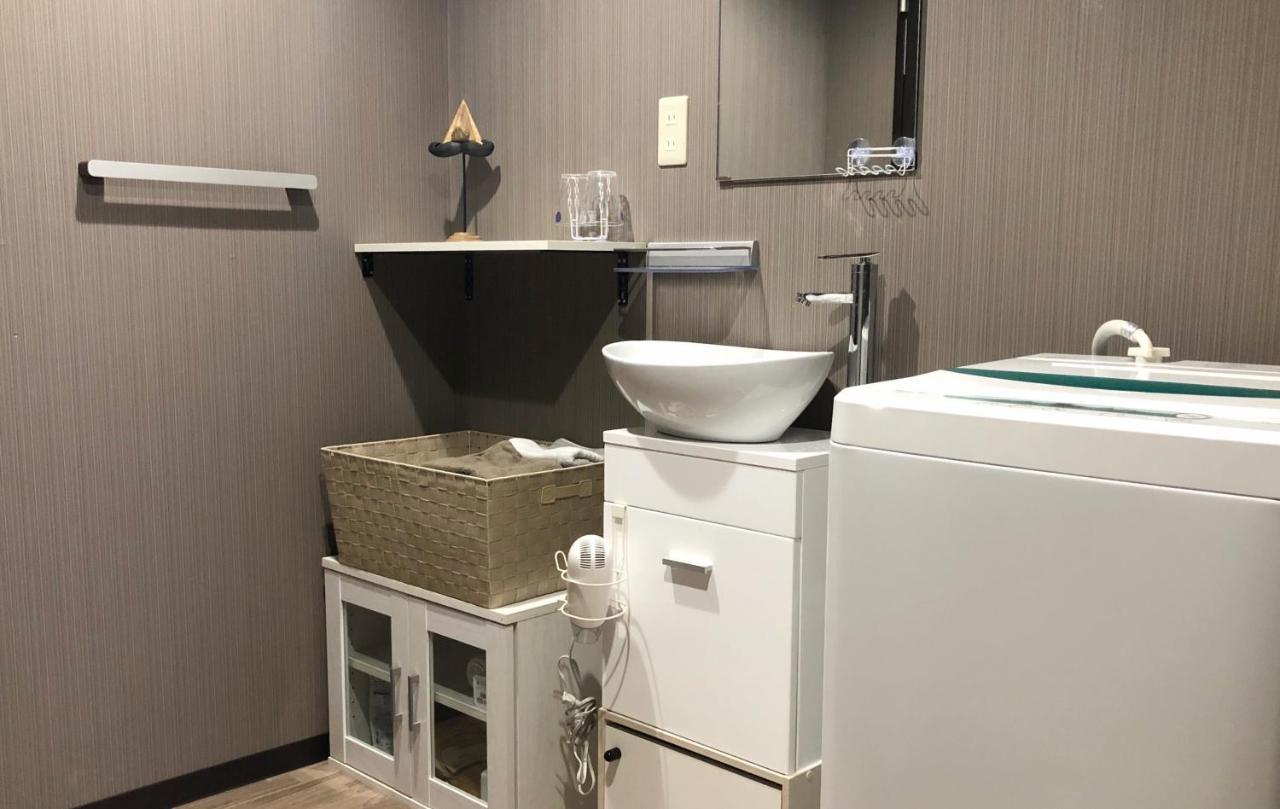 Uri House Apartment Beppu Bagian luar foto