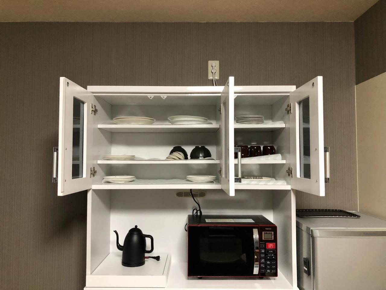 Uri House Apartment Beppu Bagian luar foto
