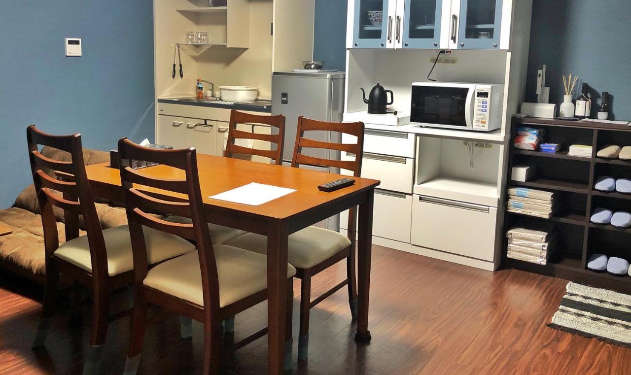 Uri House Apartment Beppu Bagian luar foto