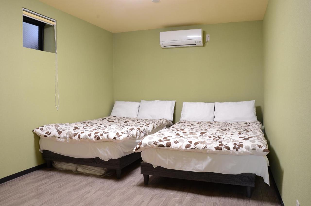 Uri House Apartment Beppu Bagian luar foto
