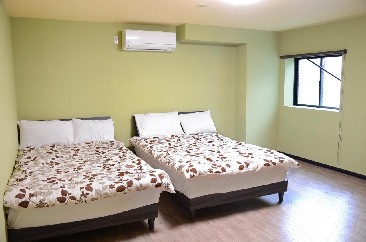 Uri House Apartment Beppu Bagian luar foto