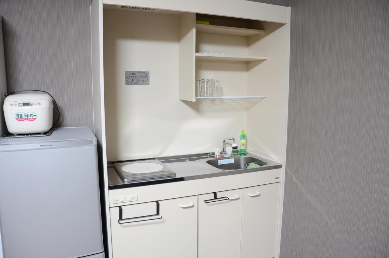 Uri House Apartment Beppu Bagian luar foto