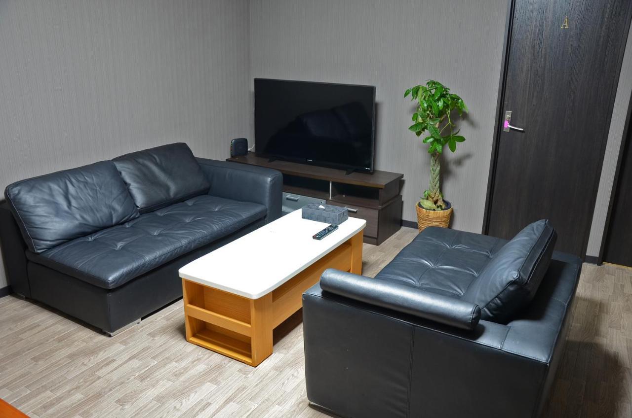 Uri House Apartment Beppu Bagian luar foto