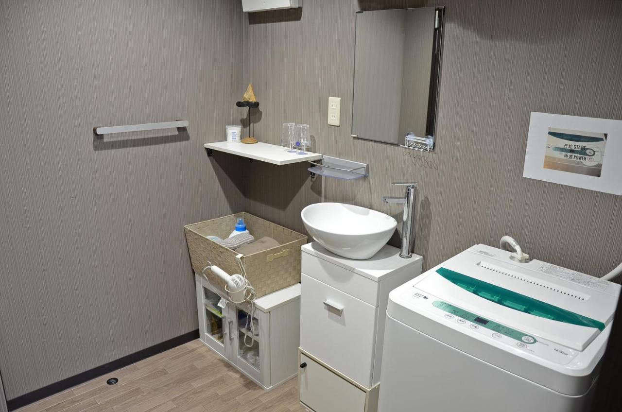 Uri House Apartment Beppu Bagian luar foto
