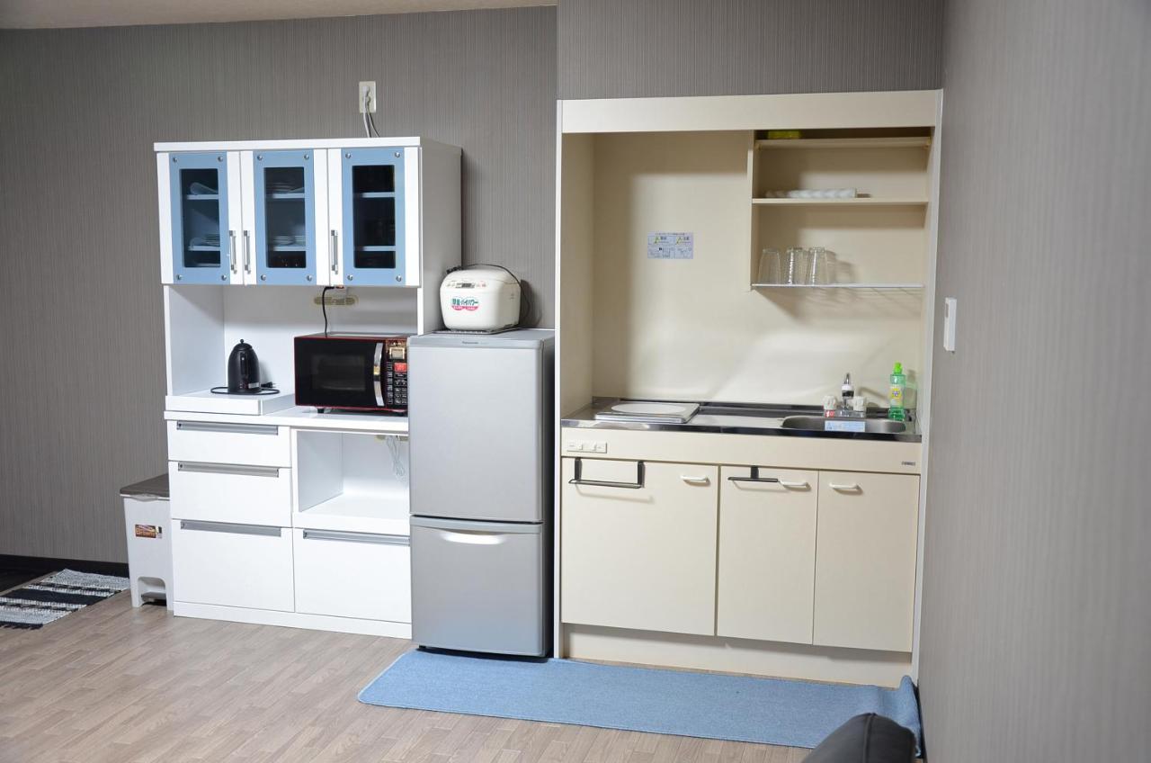 Uri House Apartment Beppu Bagian luar foto