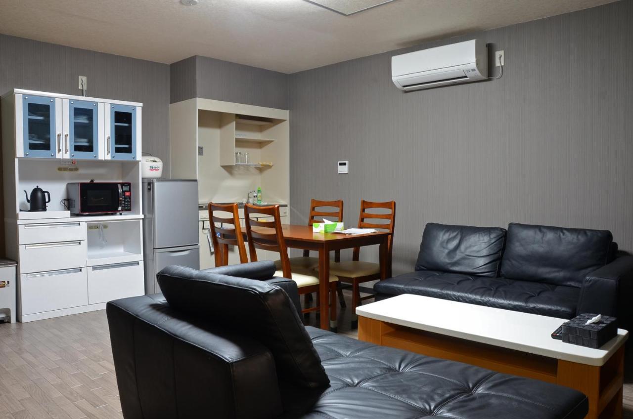 Uri House Apartment Beppu Bagian luar foto