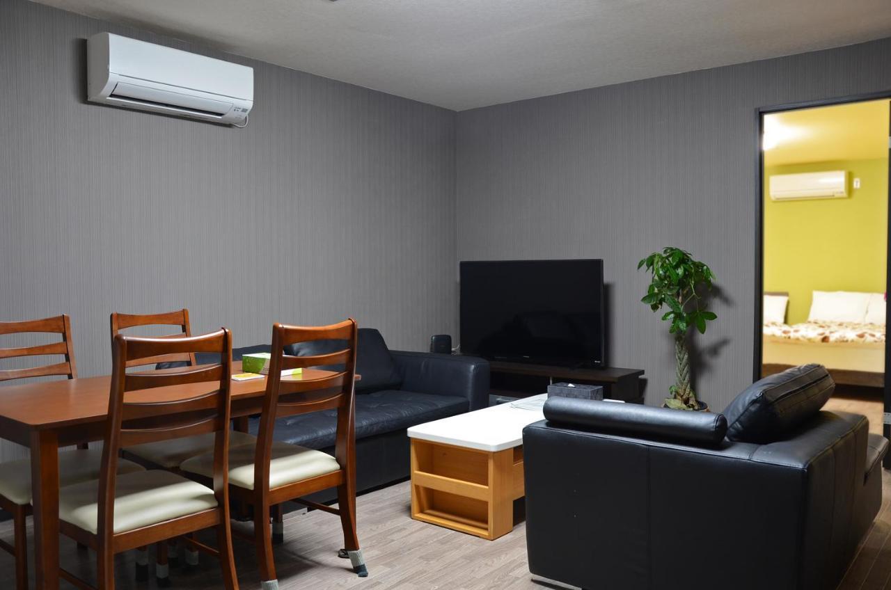 Uri House Apartment Beppu Bagian luar foto