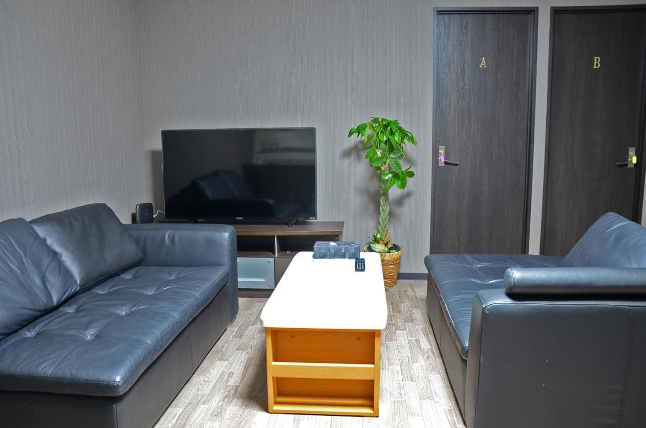 Uri House Apartment Beppu Bagian luar foto