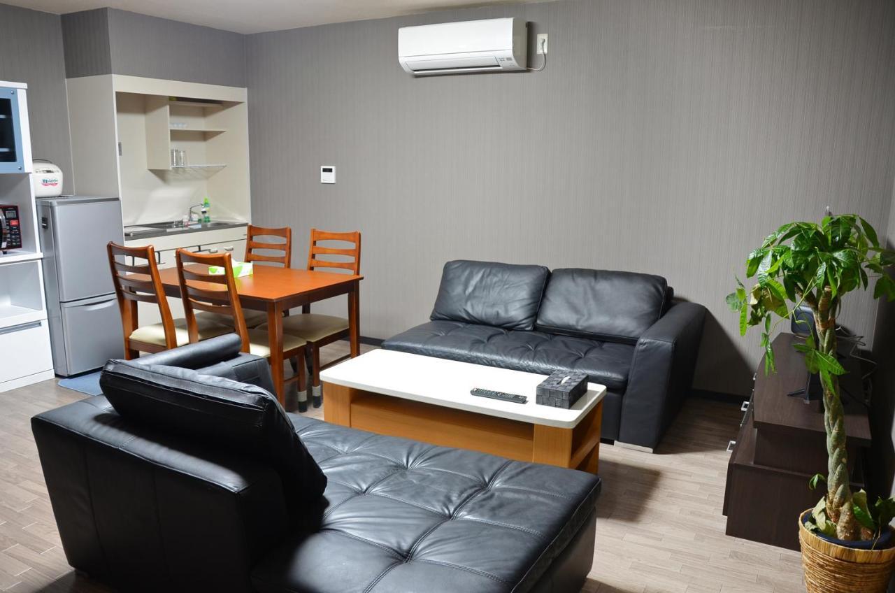 Uri House Apartment Beppu Bagian luar foto